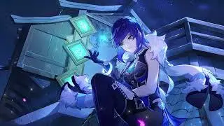 Yelan - Genshin Impact - Wallpaper Engine / Live + Mobile - 4k/60fps