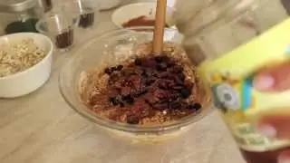 Ev Yapımı Protein Bar