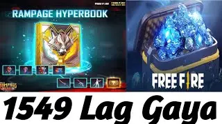 Finally Mil Gaya Rampage Hyperbook 😱 Free Fire Rampage Event