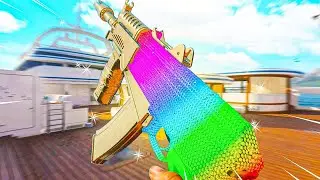 my *FASTEST KILLING* AK74U in COLD WAR! (Best Ak47u Class Setup)