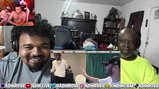 DAD Reacts to Adin Ross being SUS