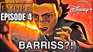 TALES OF THE EMPIRE Episode 4 BEST SCENES! | Disney+ Star Wars Series