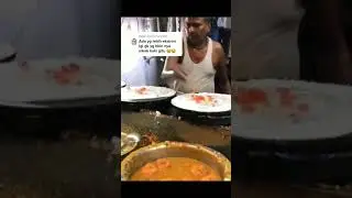 Yok makan gays biyar kenyang🤤🤤 #respect #feed #food #makanan #vrindavan #makananindia #fyp