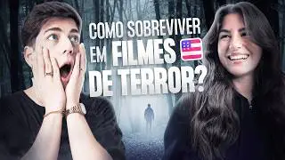 🎃 ESPECIAL HALLOWEEN: Manual de Sobrevivência em Filmes de Terror 🎃 | Fluency Inglês