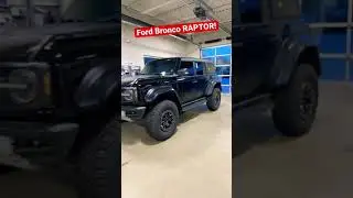 2022 Ford Bronco RAPTOR! First Look at Exterior & Interior! A BEAST!