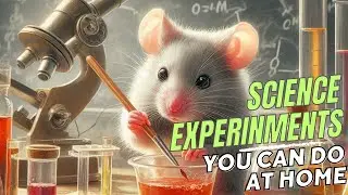 10 Easy Scientific Experiments You Can Do at Home