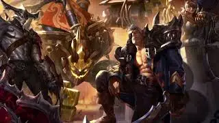Garen | Cant Hold Us | Hardstyle Remix