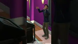 Ash Night Out | Karaoke Bar Sims 4