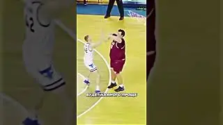 Пухляш весом 163 кг играет в баскетбол😳