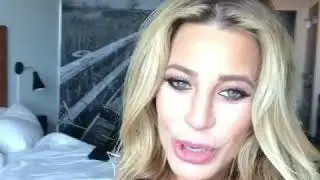 Bts with Taylor Dayne