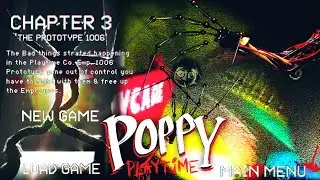 Poppy Playtime: CHAPTER 3 