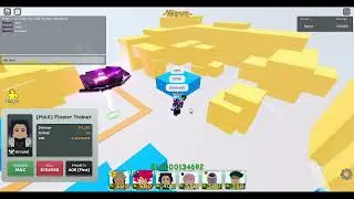 HUGE BUFF Flower Trainer 6 STAR (ALL STAR TOWER DEFENSE )