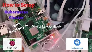 K8s Cluster in Pi || Bare-Metal K8s Cluster || How to build your own Raspberry Pi Kubernetes Cluster