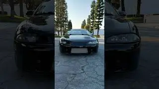 ECLIPSE GSX CRUISING🔥🔥 #2gdsm #eclipsegsx #shorts #mitsubishieclipse #2geclipse #4g63t