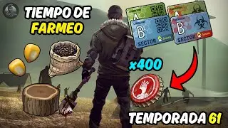 TIEMPO DE FARMEO DE FRESNO | EN BUSCA DE MUÑECOS | Last Day on Earth: Survival