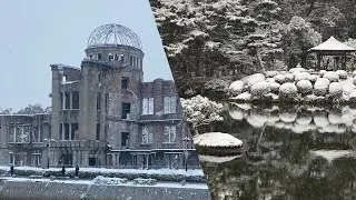 Spending Christmas in Hiroshima