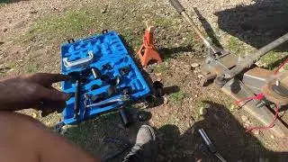 2005 ram 3500 5.9 cummins - ball joint replacement