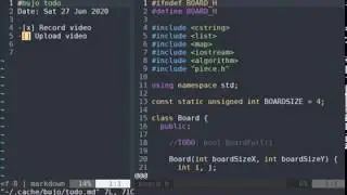Vim-Bujo: A Vim Minimalist Task Manager Plugin