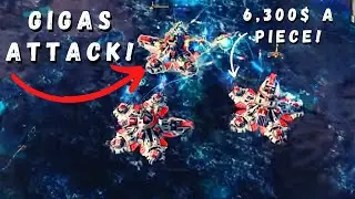 Red Alert 3 Uprising - You HAVE To Watch This EPIC Match!!!