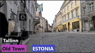 Estonia, Tallinn,  Old Town