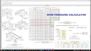 ROOF WIND PRESSURE CALCULATION (C&C) AS PER NSCP 2015