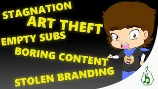 The Problems With Conner The Waffle - Art Theft