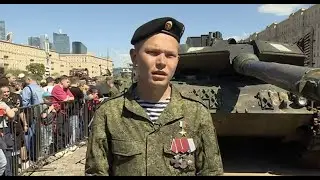 Геройский Подвиг простого парня Ивана Жарского в исполнении искусственного интеллекта