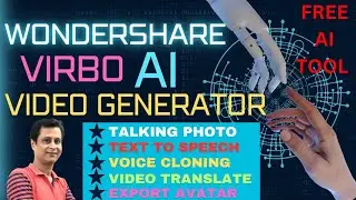 Wondershare Virbo | Virbo Ai | Wondershare Virbo Ai | Best Multiple Ai Tool 2024