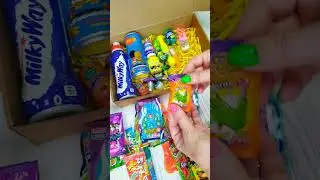 Сладкий бокс в г.Брянск #вкусняшки #еда #candy