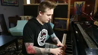 The Weeknd - Blinding Lights (Piano Cover by NGXB)