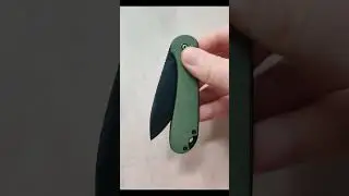 CIVIVI Elementum II Button Lock Flipper
