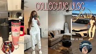 Collective Vlog: Apartment Update, 2022 Honda Civic(Mini Car Tour), Shopping + More