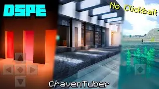 MCPE 1.16+ DSPE Ultra Shader Pack | Best Ultra Realistic Shader Pack For MCPE | UHD Textures