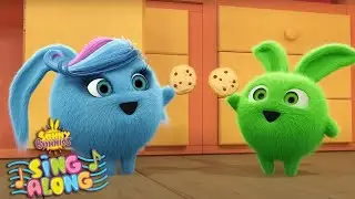CHOCOLATE COOKIES SONG - SUNNY BUNNIES SING ALONG | Season 1 | Nursery Rhymes