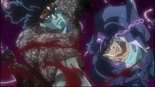 Arm Stretch: Star Platinum