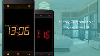Masa Saatinizi Yanınızda Taşıyın - Dijital Alarm Saati