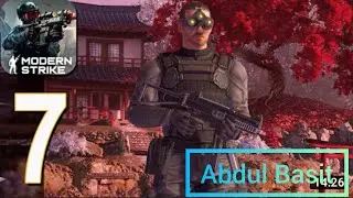 Modern strike gameplay Abdul Basit