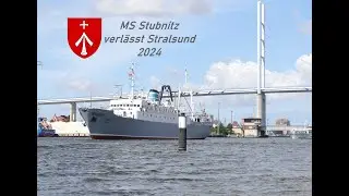 [HD] 60 Jahre MS Stubnitz verlässt Stralsund