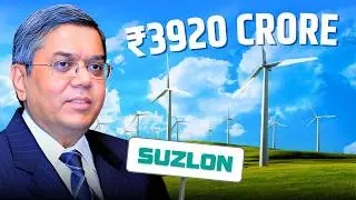 How this Founder Saved a BANKRUPT Company? | Suzlon Business Case Study