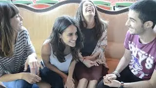 Belén Cuesta, Macarena García y Anna Castillo: 