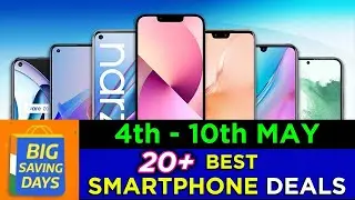 Best Smartphone Deals in Flipkart Big Saving Days Sale 2023.