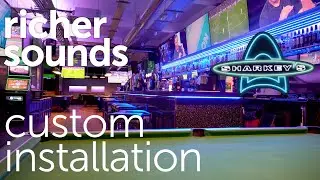 Sharkey's Sports Bar | Richer Sounds Custom Installation