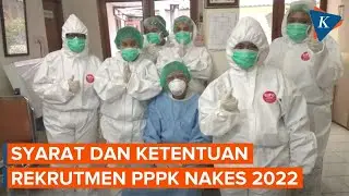 Pemerintah Segera Buka Rekrutmen PPPK Nakes 2022, Begini Ketentuannya