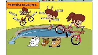 Lynn La Temeraria video cómic #2 #theloudhouse #kickbuttowski #comics