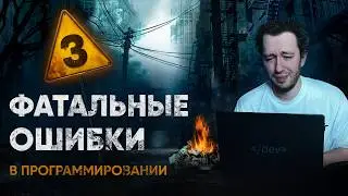 3 ФАТАЛЬНЫЕ ошибки в программировании — сжигают твою карьеру