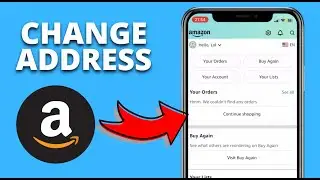 How to Change Our Address on Amazon