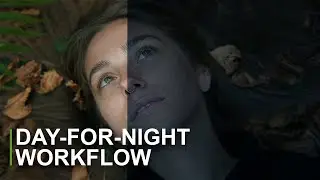 Day-for-Night Workflow in DaVinci Resolve: Tips for Realistic Day to Night