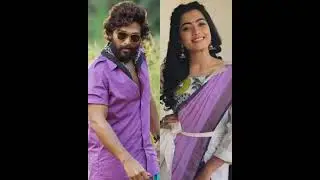 Allu Arjun vs Rashmika Mandanna||Pushpa