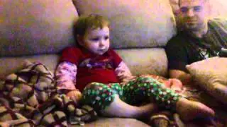Daddy Scares Ryleigh Again