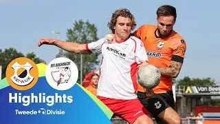 ⚔️ Koploper gaat ONDERUIT | Highlights VV Katwijk en BVV Barendrecht